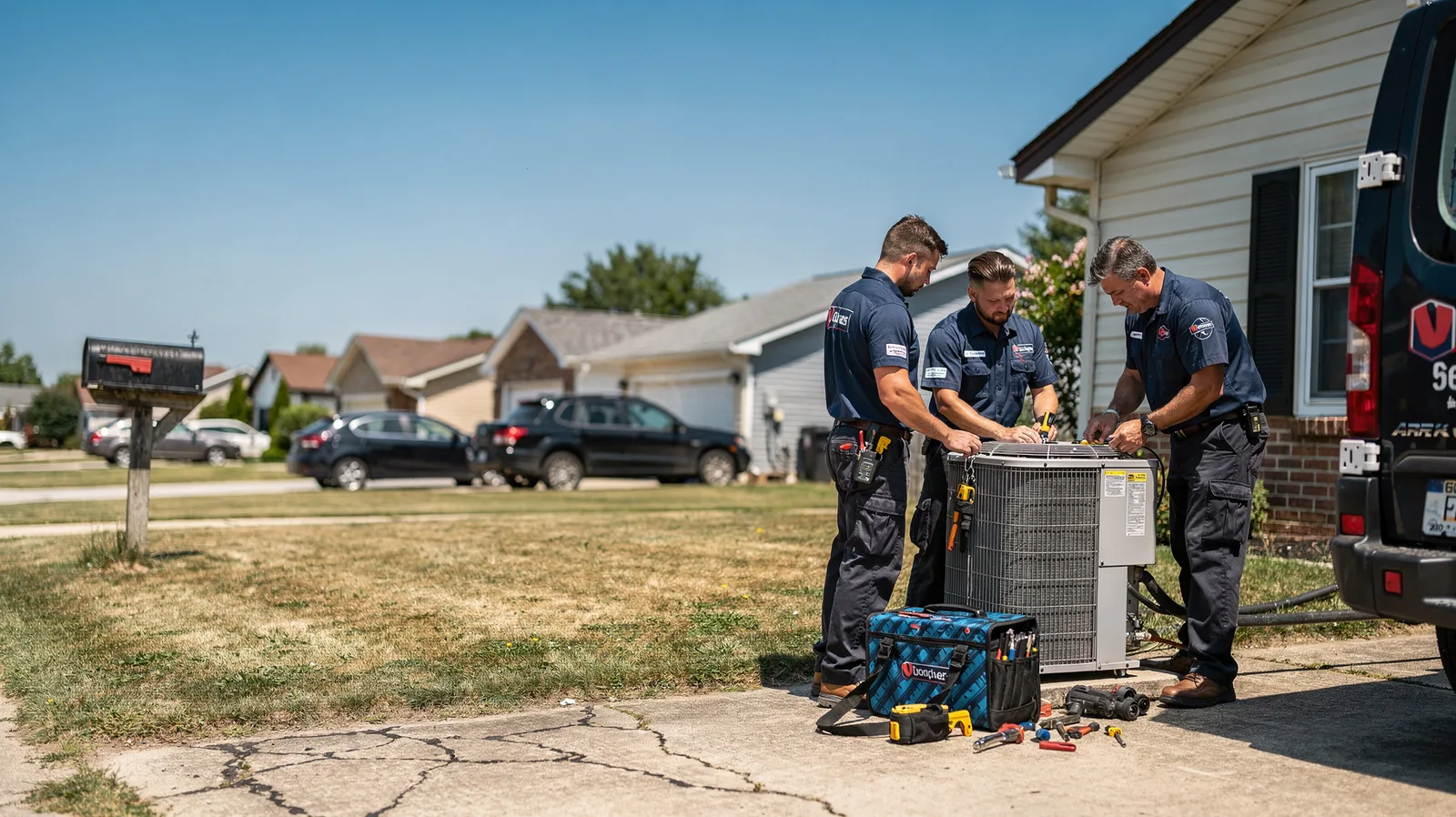 Hvac Repair in Grapeland, TX near me